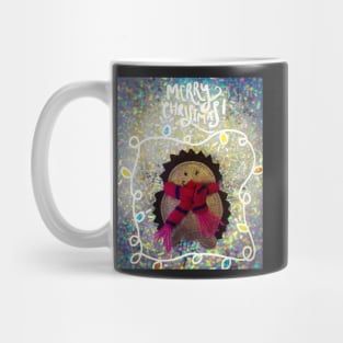 Christmas Hedgehog No. 1 Mug